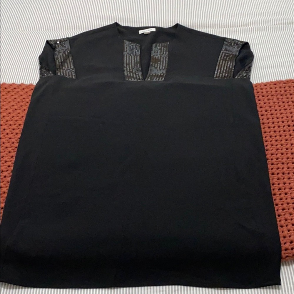 Black Calvin Klein Tunic Dress